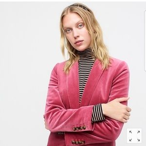 J. Crew Velvet Blazer